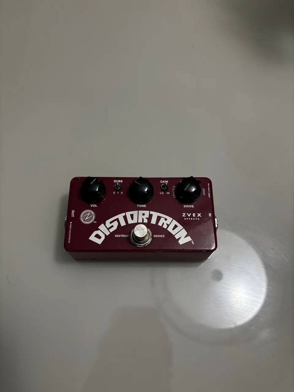 Pedal de Distorção - ZVEX Distortron Vextron Series - Instrumentos