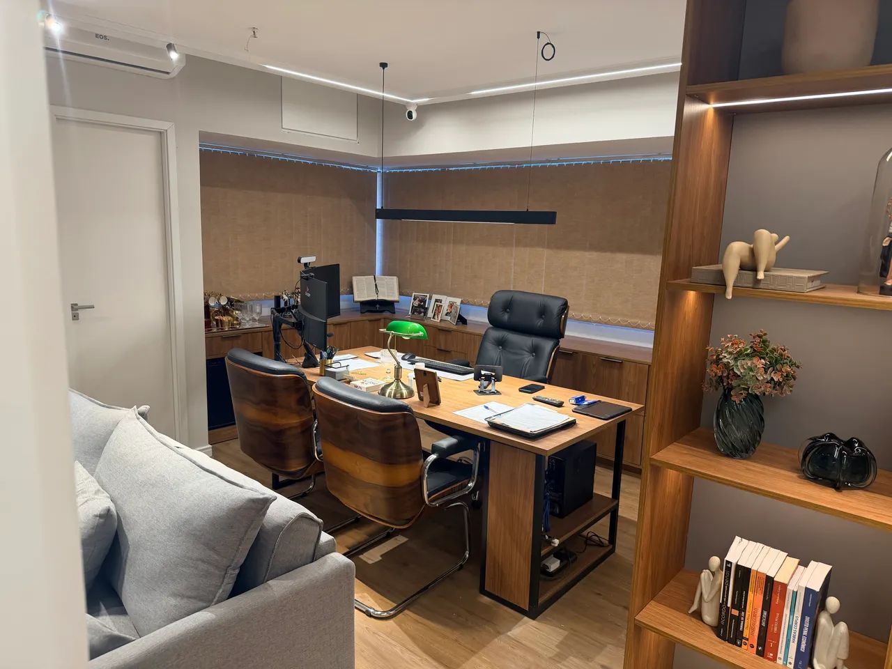 Espaço de trabalho compartilhado para advogados  - Foto 2