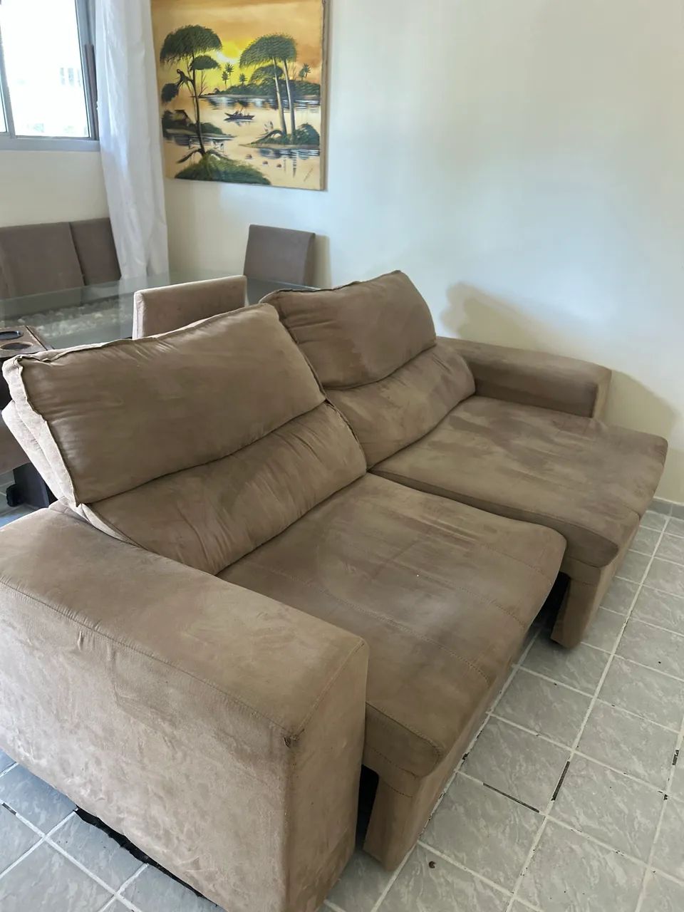Selling 2 3-seater reclining sofas64962680596481123