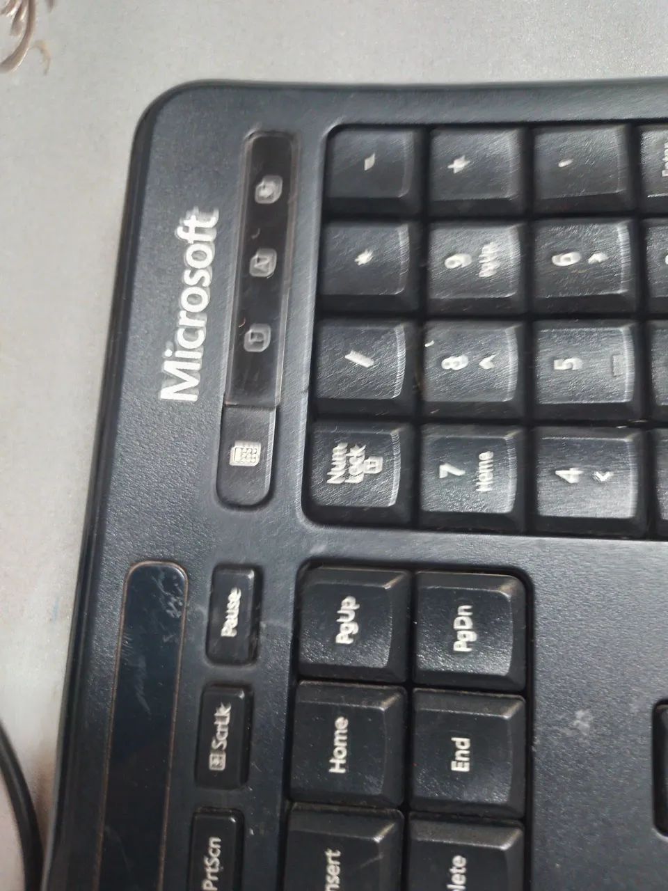 Teclado para PC MICROSOFT ORIGINAL  - Foto 2