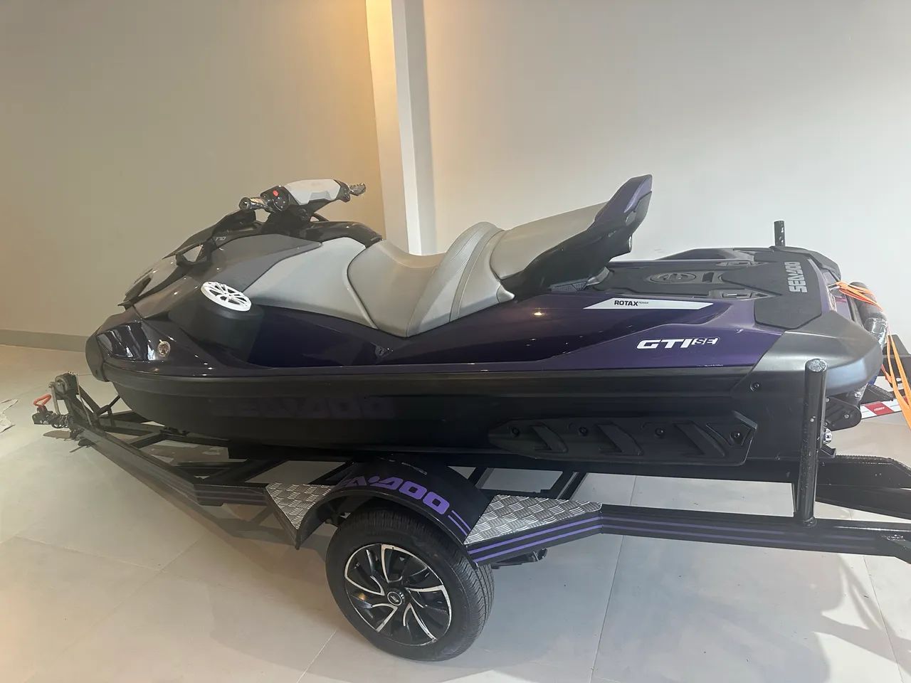 Jet-ski 2025 se andou 170 - Foto 2