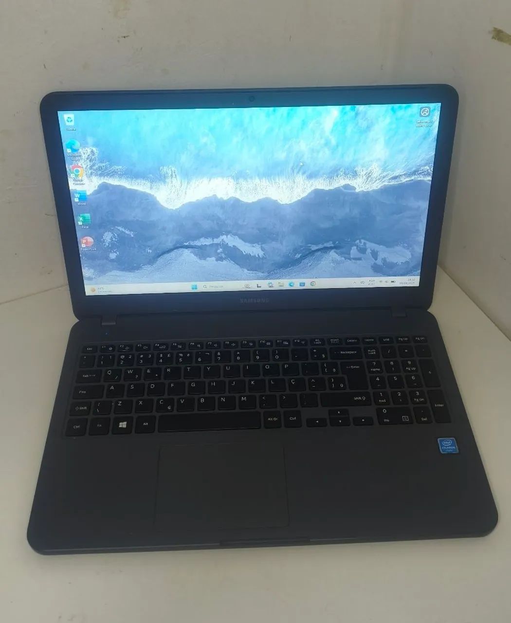 Notebook Samsung + SSD 224GB | Windows 11 Pro + Office | Pronto para Uso