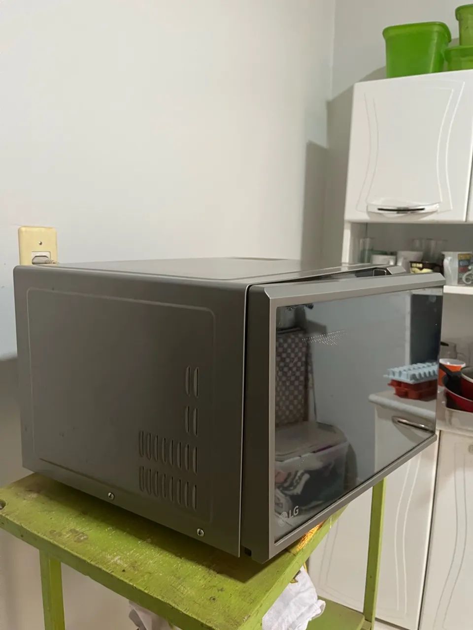 Microondas semi novo - Foto 4
