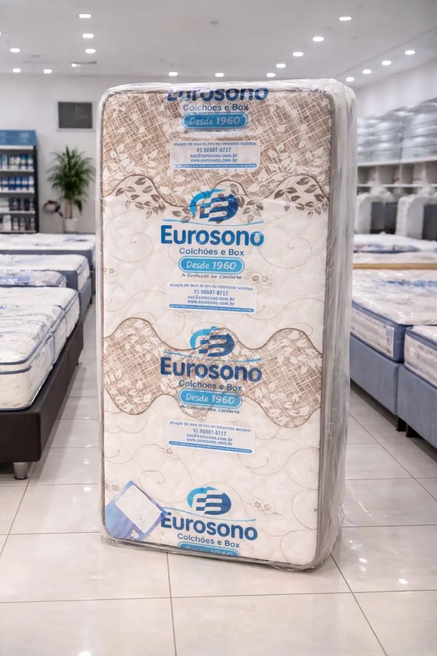 Colchão solteiro espuma 