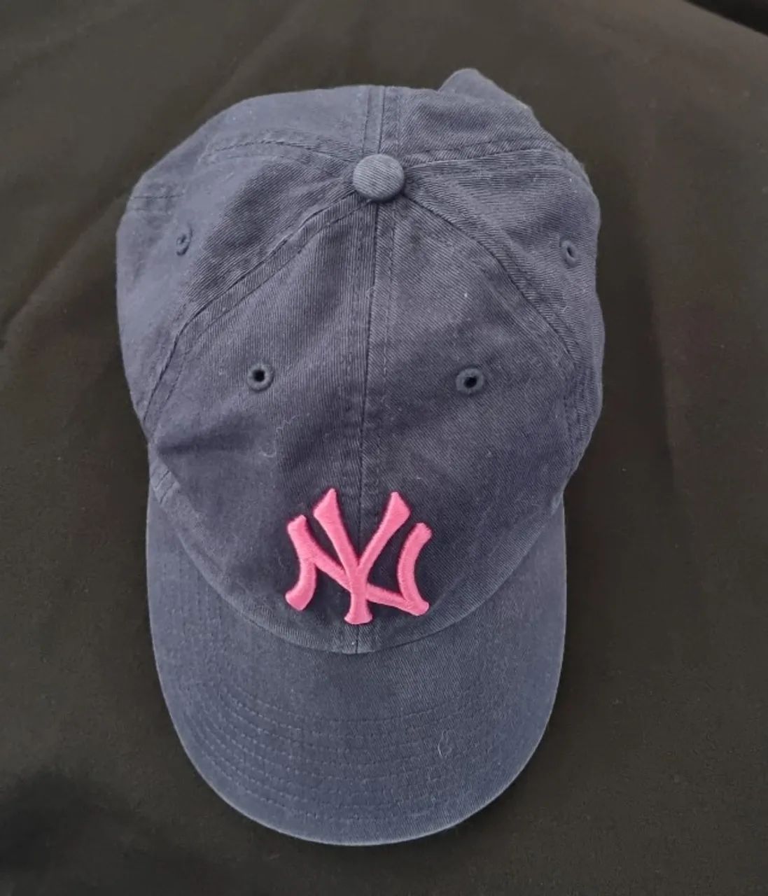 bone new era 47 azul marinho original