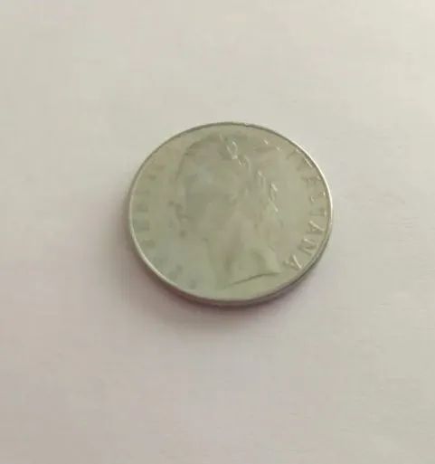 MOEDA DA ITÁLIA, 100 LIRAS, ANO 1978, SOBERBA. - Foto 4