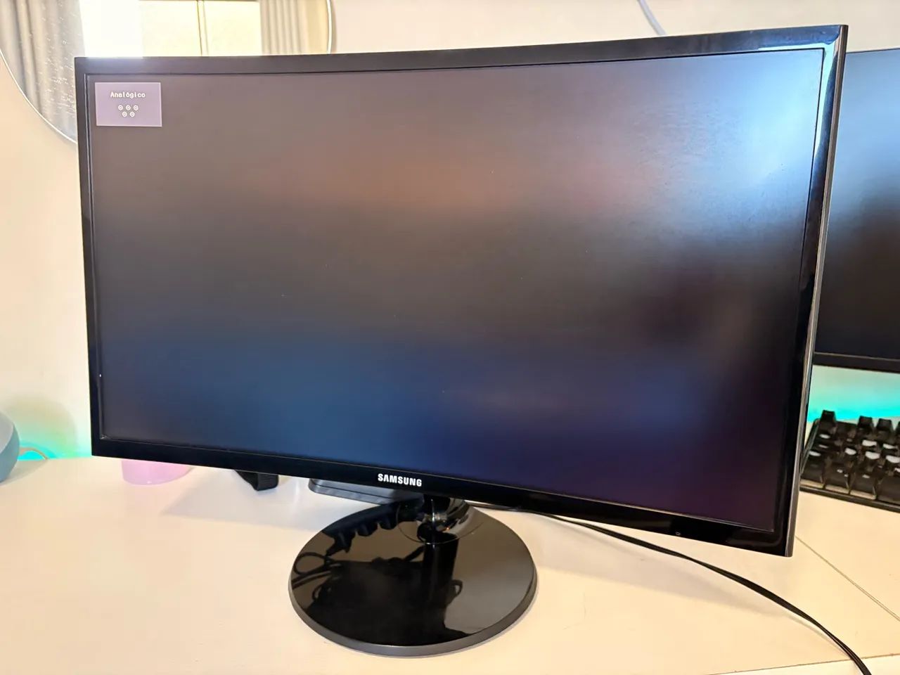 Monitor Samsung Curvo  - Foto 2