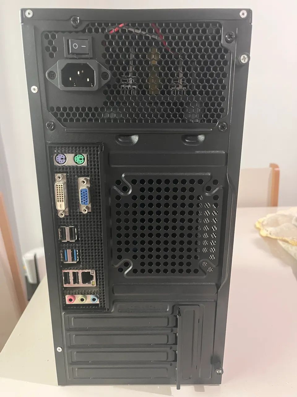 CPU I5 com 16 GB RAM e 250 GB SSD - Foto 4
