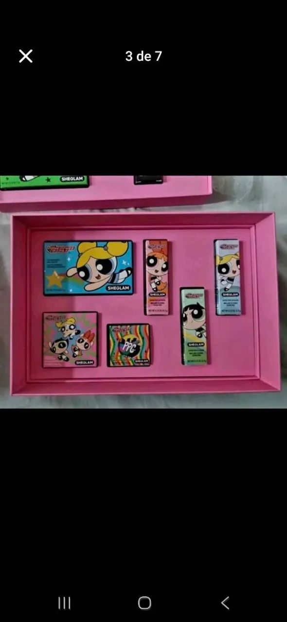 Sheglam as meninas super poderosa 