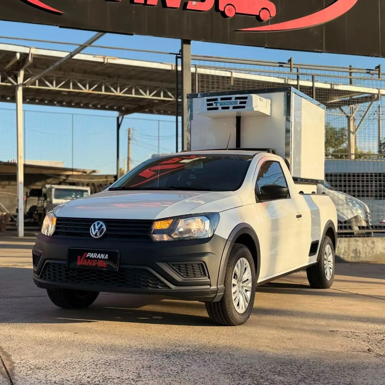 Volkswagen Saveiro Robust 1.6 Total Flex 8V 2023