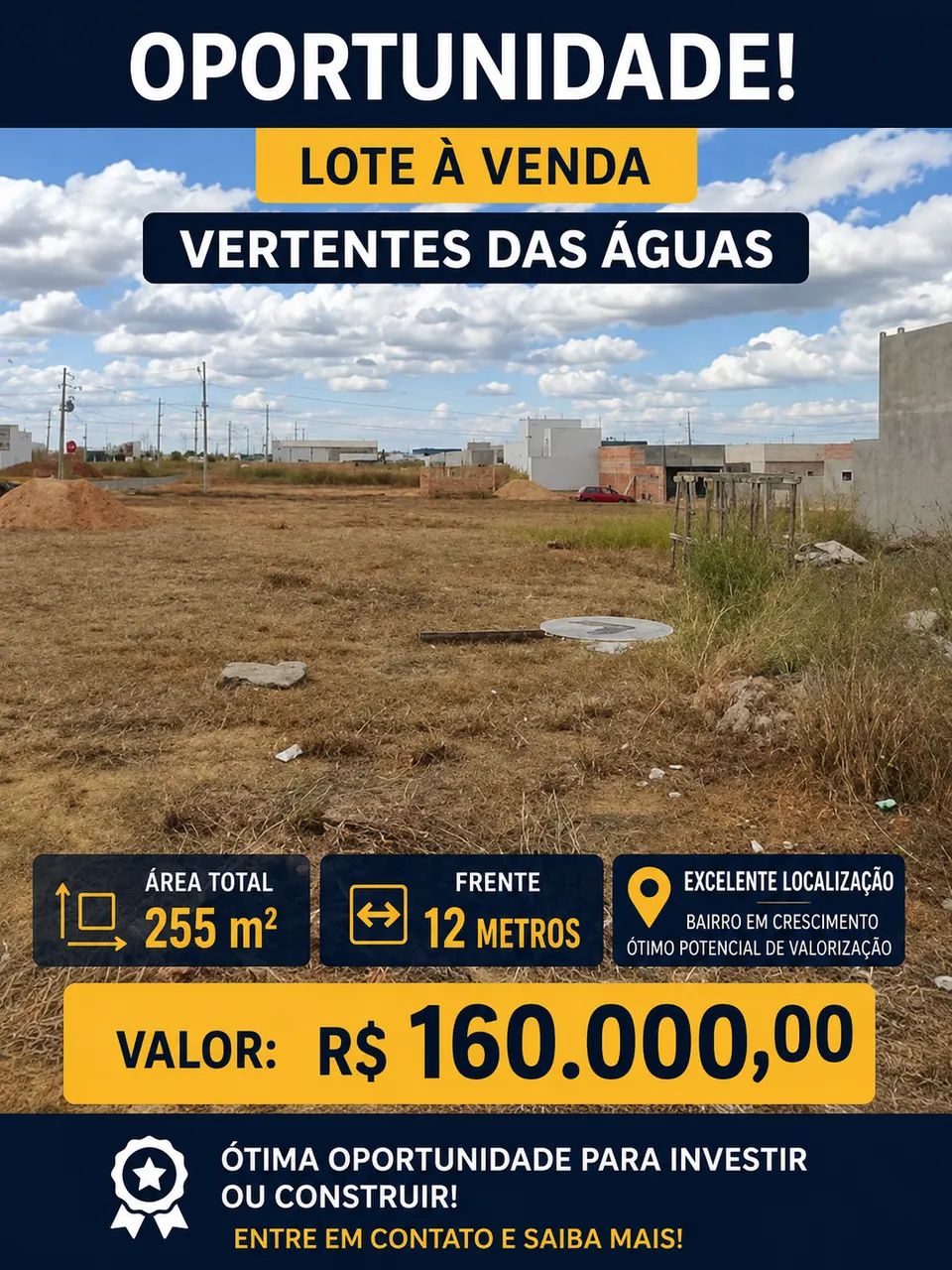 OPORTUNIDADE NO VERTENTES DAS ÁGUAS! - Foto 2