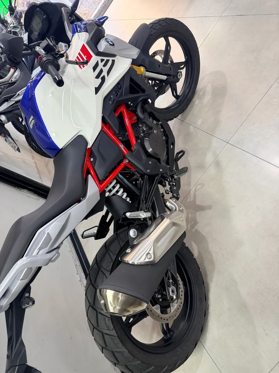 BMW G310 GS 2026 - Foto 5