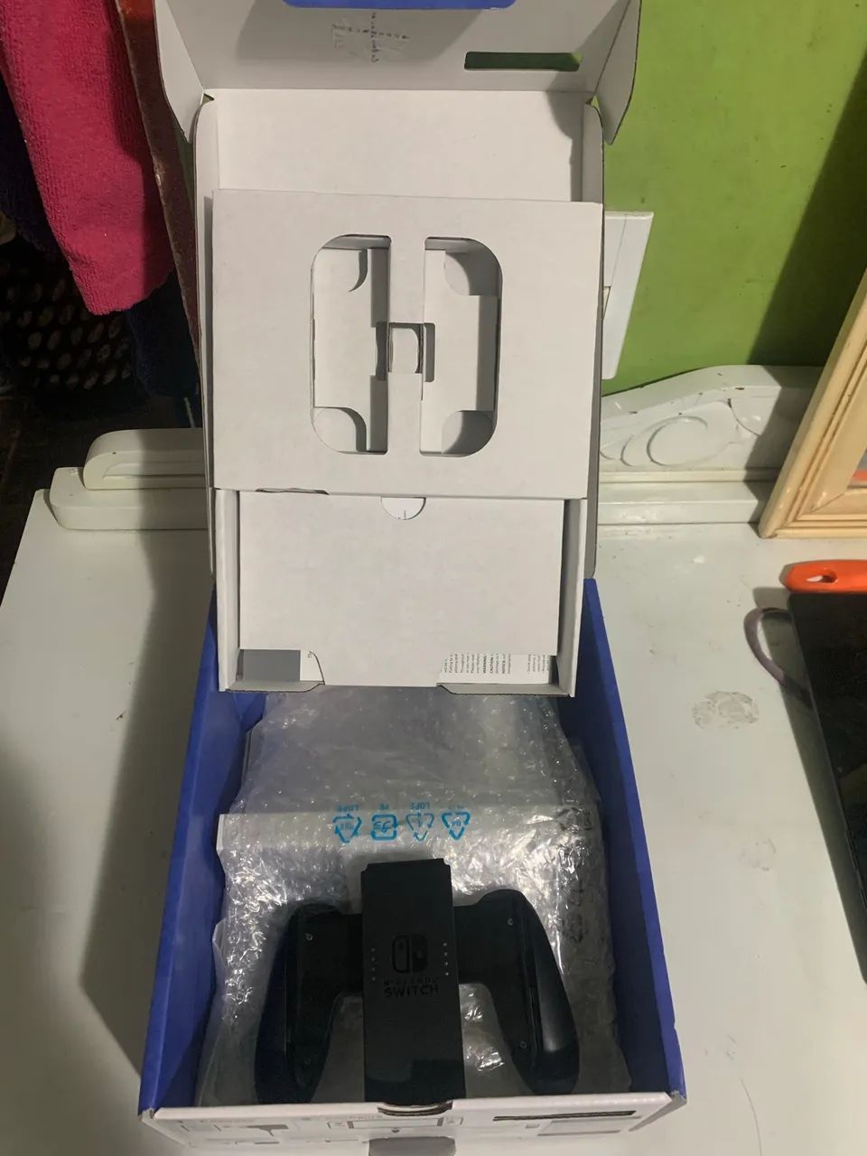 Vendo/troco Nintendo Switch Oled - Foto 5