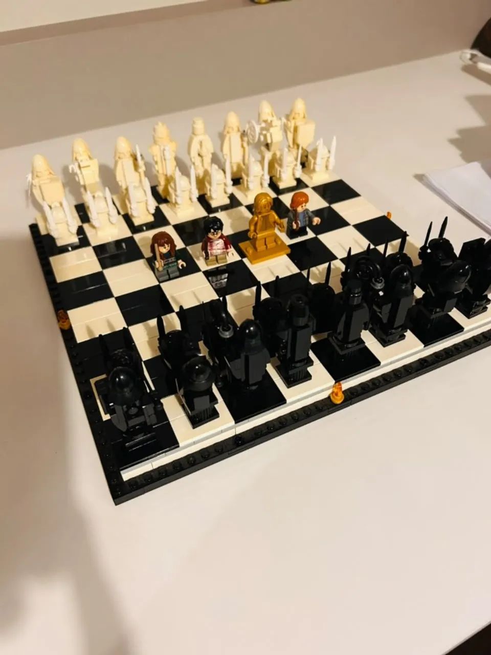 XADREZ LEGO HARRY POTTER