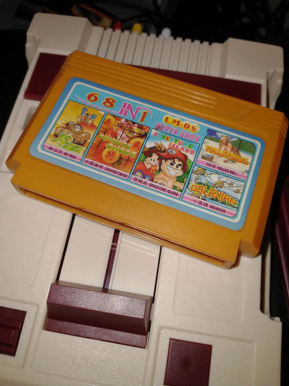 Adventure Battle City Tank Galaxian 68 em 1 - Foto 5