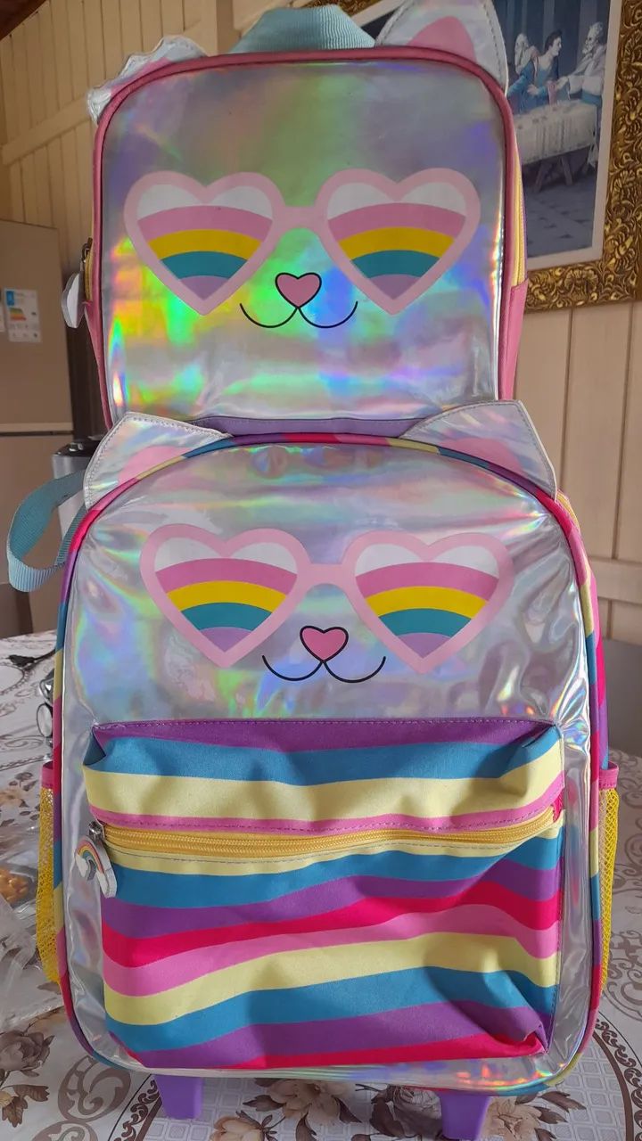 Mochila e lancheira  - Foto 2
