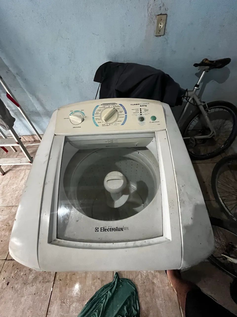 Máquina de lavar Eletrolux 