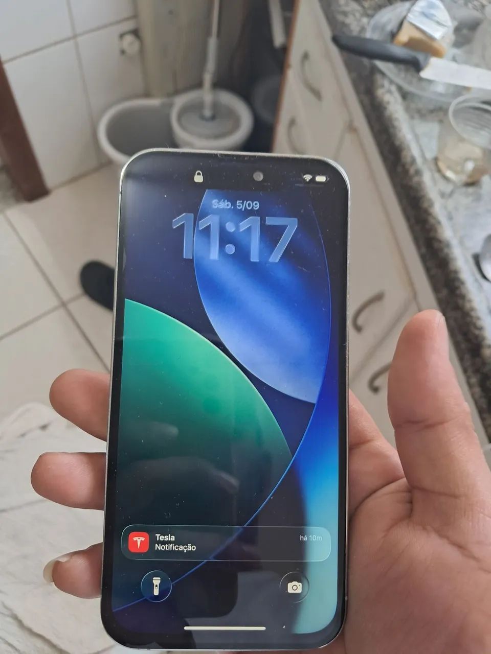 Iphone14 pro max celular novo sem marca 