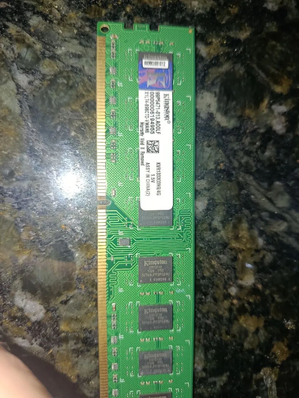 Duas memórias ram ddr3 4gb e um processador e Intel Pentium e um Intel i5 - Foto 3