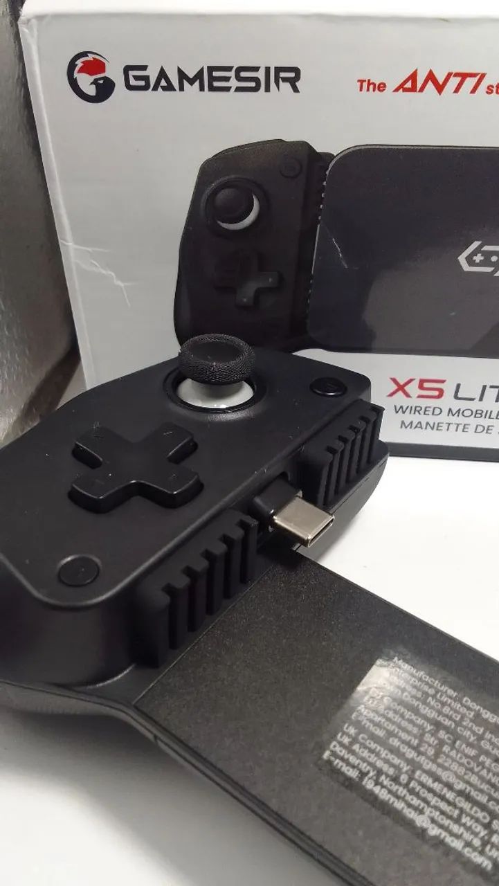 GAMESIR X5 LITE + BRINDE FONE KZ EDX LITE COM MICROFONE  - Foto 2