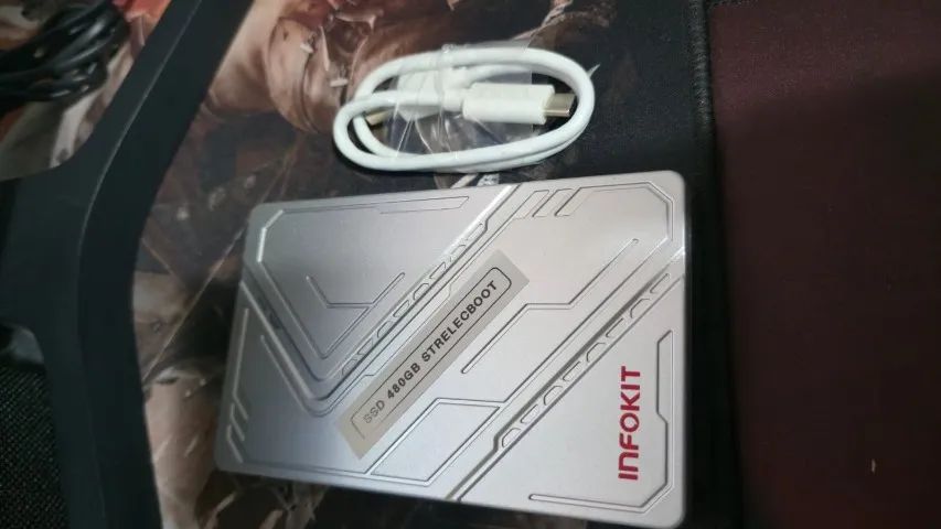 HD 480GB SSD USB Externo portátil Bootavel com Strelec  - Foto 4