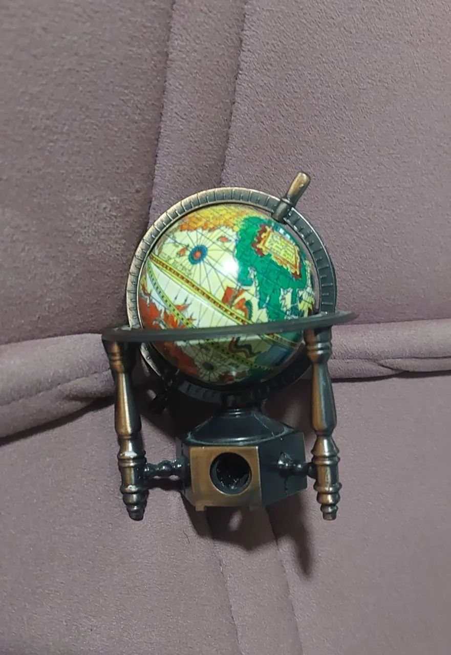 Apontador globo colecionador - Foto 2