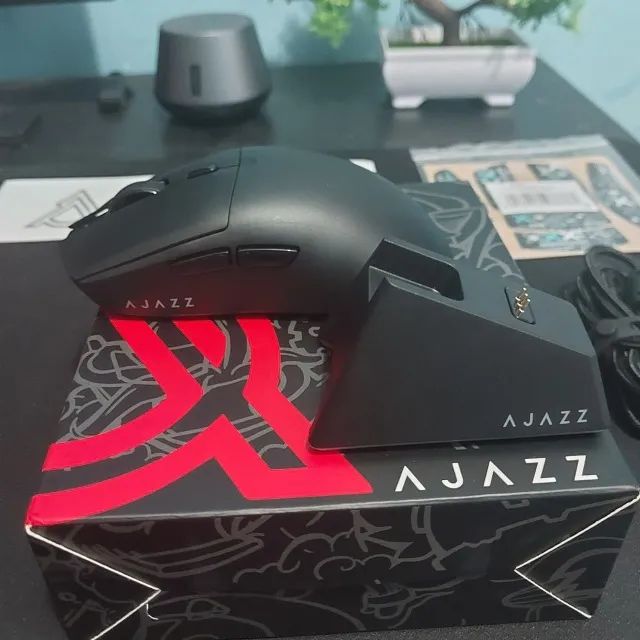 Mouse AJAZZ - AJ139 V2 MC - Preto - Foto 3