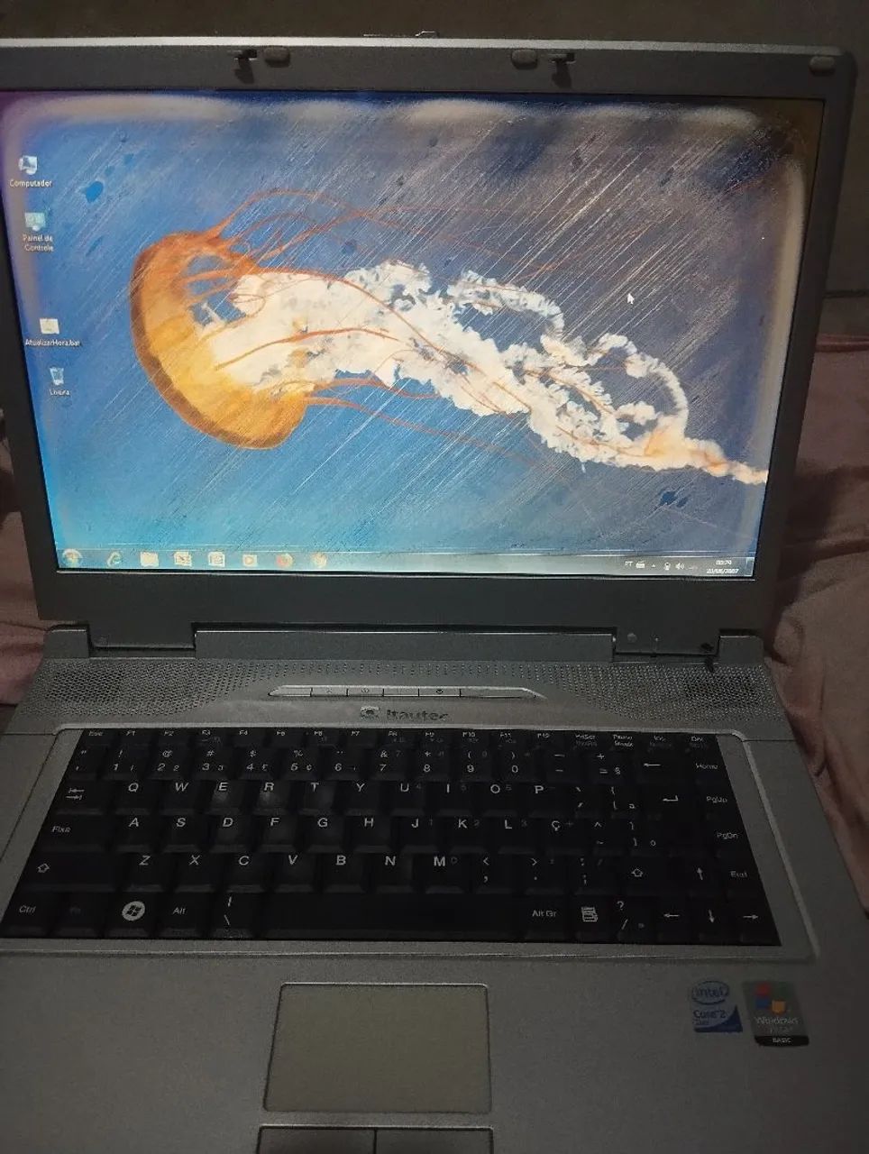 Notebook Itautec
