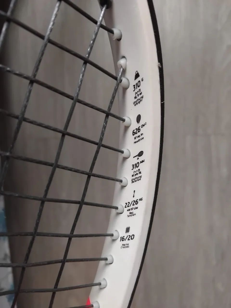 Raquete de Tênis Babolat Pure Strike 97 Gen4 16x20 310g - Foto 6