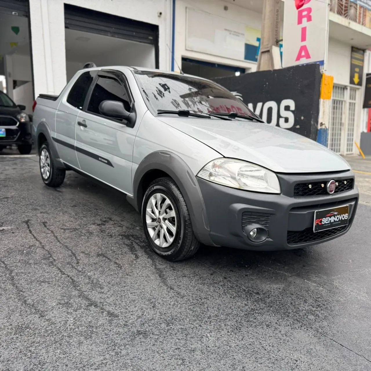 Fiat Strada Freedom 1.4 Flex 8V CD 2020 - Foto 2