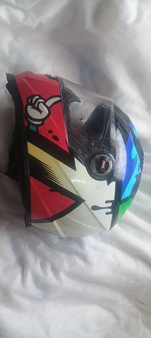vende-se capacete ls2 - Foto 3