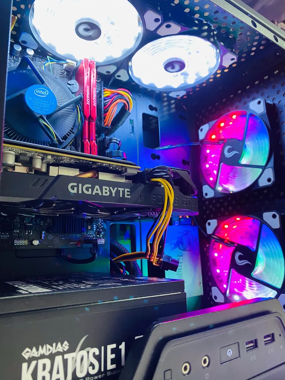 PC Gamer TOP Intel i5 9400F, 16GB, GTX1660 6GB - Em até 18x / Loja Física - Foto 5