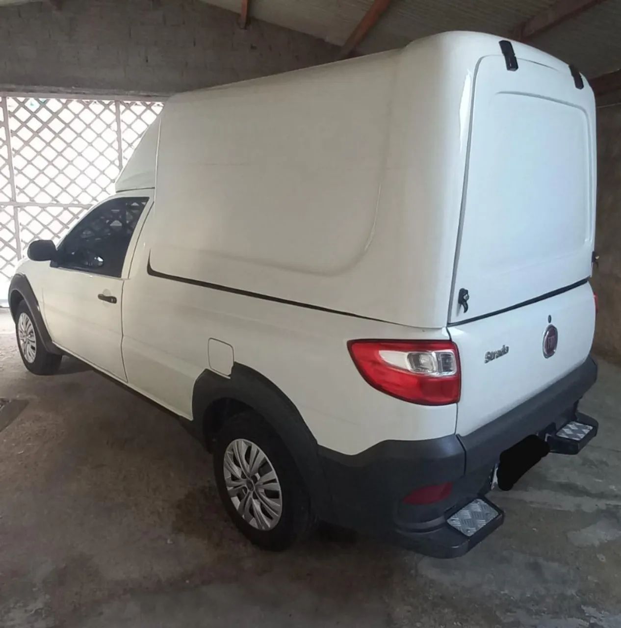 Fiat Strada Working Hard 1.4 Fire Flex 8V CS 2019 - Foto 2