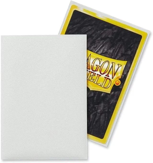 Dragon Shield Matte Mini Japanese White 60 ct - Foto 2