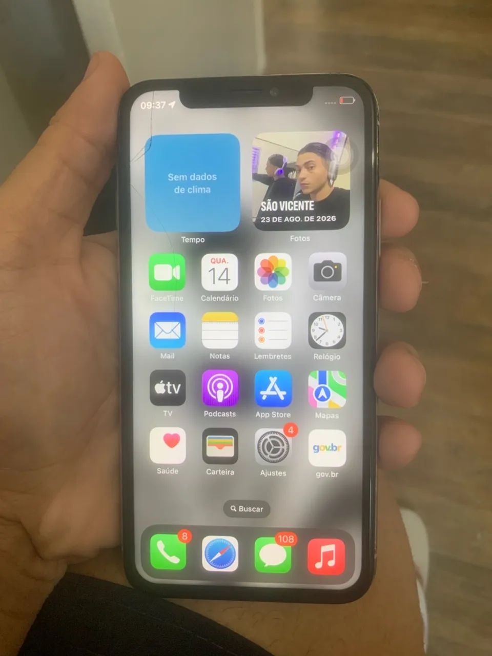 iPhone X 64gb *Face ID off - Celulares e Smartphones - Centro, São