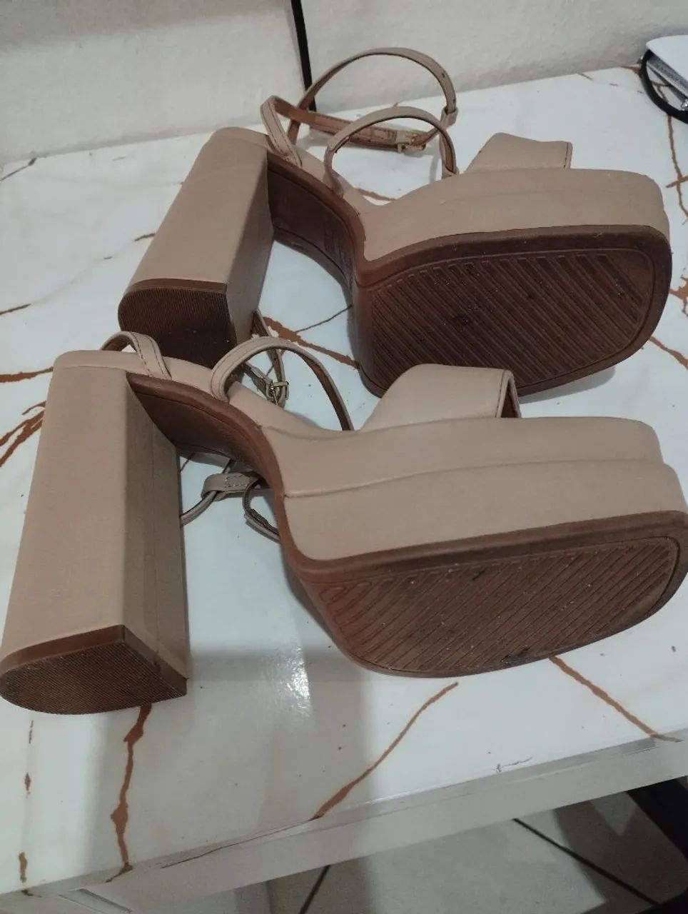 Sandália plataforma - Foto 4