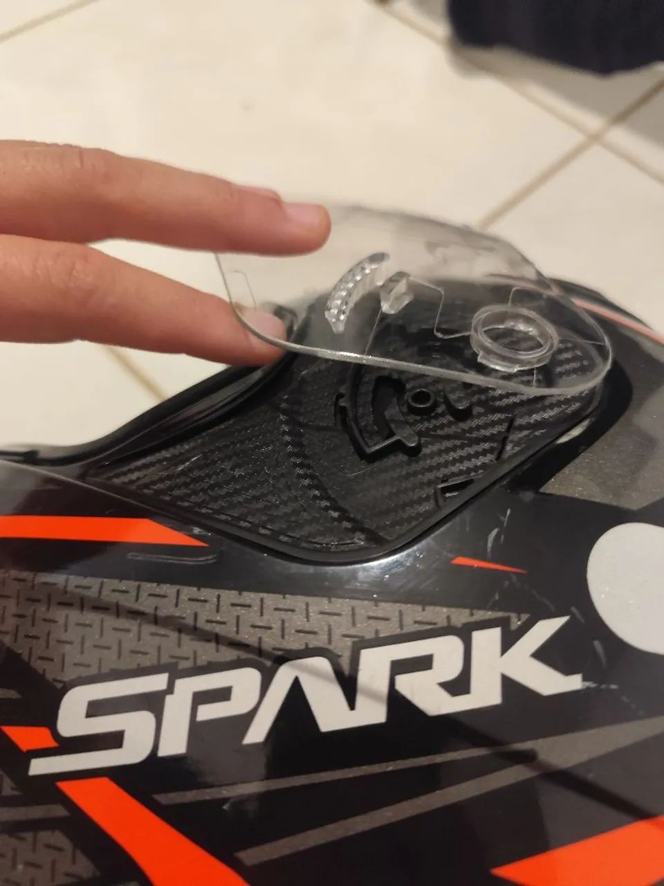 CAPACETE SPARK 60  - Foto 5