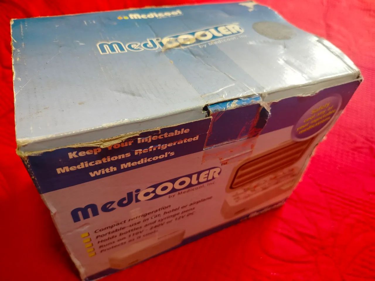 Mini refrigerador bivolt e 12v medicooler  - Foto 3