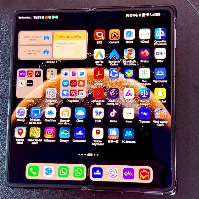Huawei Mate X6 Dual Sim Lte - duas telas, estilho fold, tela interna de 7.93pol 12GB/512 - Foto 2