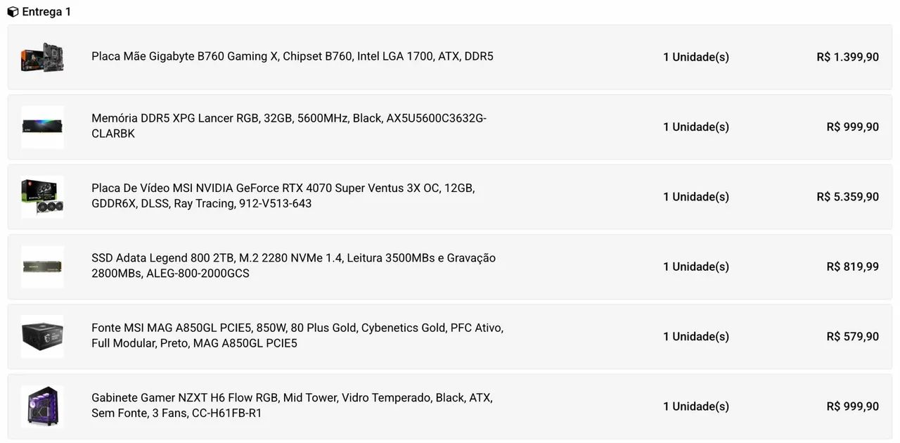 PC GAMER HIGH-END À VENDA - RTX 4070 SUPER + i9 - Foto 4