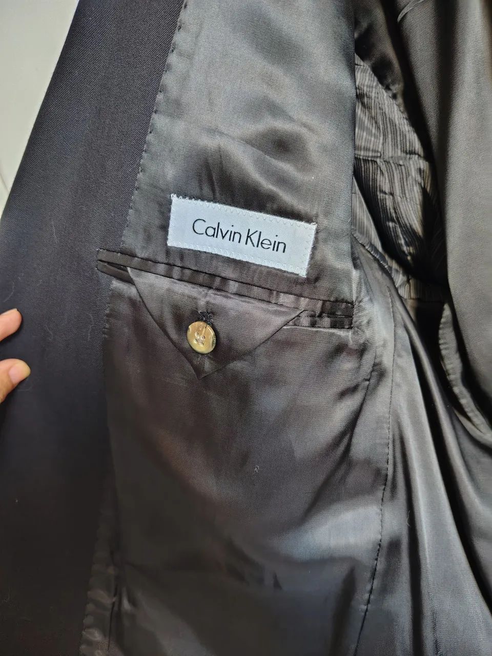 Conjunto de Terno preto Calvin Klein - Foto 2