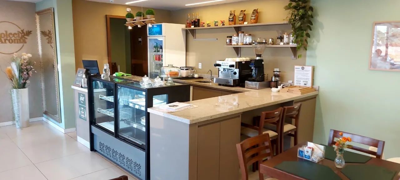 PASSO O PONTO - CAFETERIA/RESTAURANTE PRONTO PRA FUNCIONAR - Foto 3