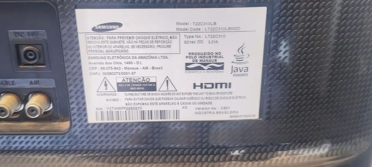 Tv monitor Samsung 19 polegadas  - Foto 3