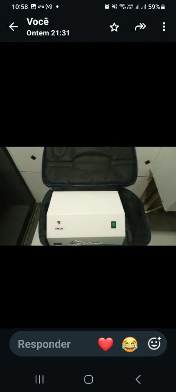 Gerador de Ozonio