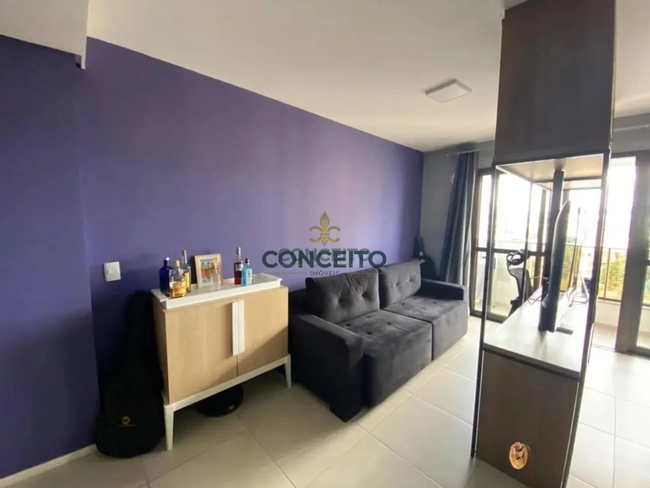 Flat/Loft/Estúdio com 1 quarto para Locação, Coqueiros - Florianópolis - Foto 4