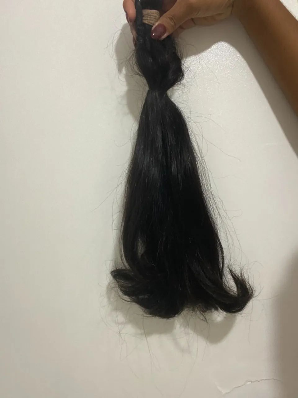 Cabelo humano para confecção de mega - Foto 3
