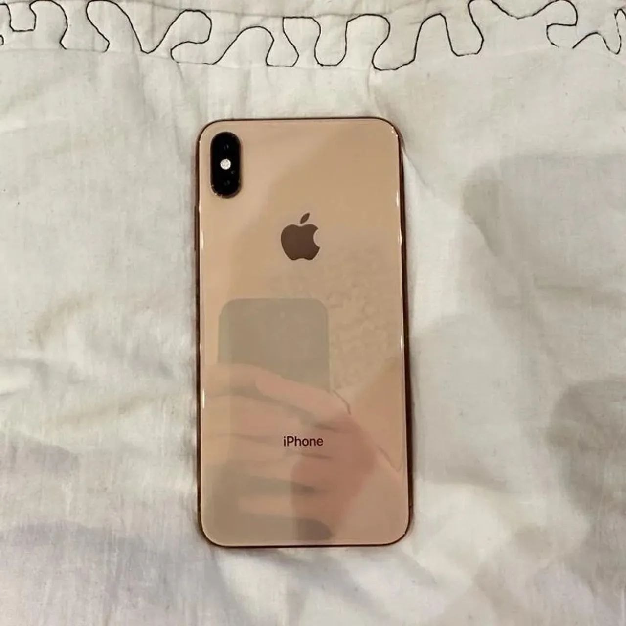 iPhone XS Max sem nenhum detalhe só pegar e usar!!!!! 