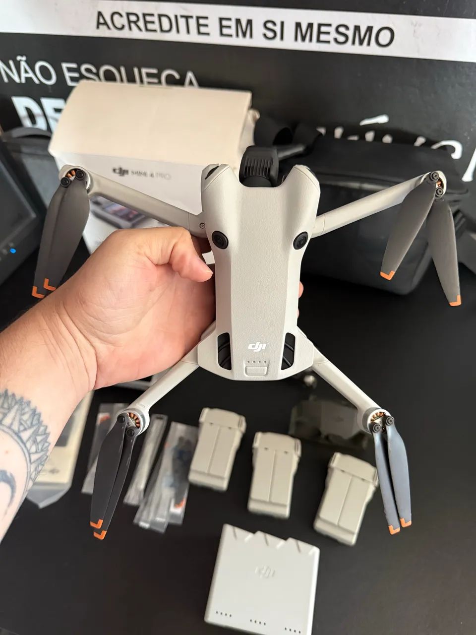 Dji Mini 4 pro combo fly more plus  - Foto 2