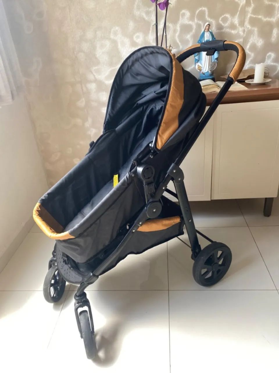 KIT CARRINHO DE BEBÊ MOISES COM BEBÊ CONFORTO.  - Foto 5