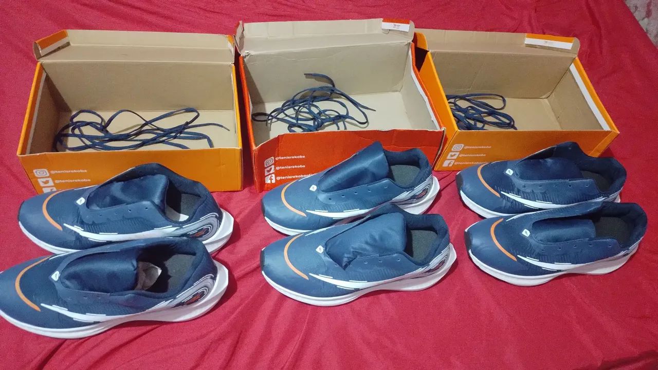 Tênis novos do 41 ao 45 $ 79,99 cada  - Foto 3